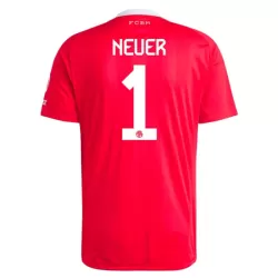 FC Bayern München Neuer 1 Målmandstrøje Herre 25/26 Rød