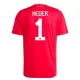 FC Bayern München Neuer 1 Målmandstrøje Herre 25/26 Rød FC Bayern München Neuer 1 Målmandstrøje Herre 25/26 Rød