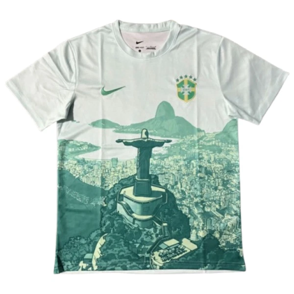 Brasilien Fodboldtrøje Herre 2025 Speciel Brasilien Fodboldtrøje Herre 2025 Speciel