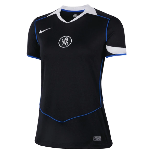 Chelsea Fodboldtrøje Dame Tredje 25/26 Chelsea Fodboldtrøje Dame Tredje 25/26