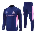 Feyenoord Trænings sweatshirt sæt Herre 25/26 Blå