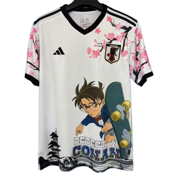 Japan x Conan Fodboldtrøje Herre 2025 Speciel Japan x Conan Fodboldtrøje Herre 2025 Speciel