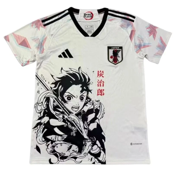 Japan x Tanjirou Fodboldtrøje Herre 2025 Speciel Japan x Tanjirou Fodboldtrøje Herre 2025 Speciel
