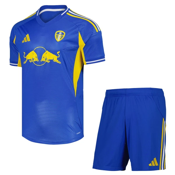Leeds United Fodboldtrøje Børn Udebane 25/26 Leeds United Fodboldtrøje Børn Udebane 25/26