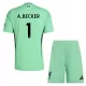 Liverpool A. Becker 1 Målmandstrøje Børn 25/26 Grøn Liverpool A. Becker 1 Målmandstrøje Børn 25/26 Grøn