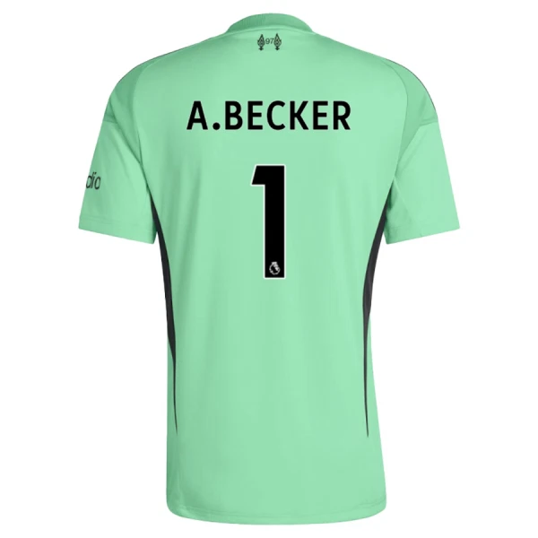 Liverpool A. Becker 1 Målmandstrøje Herre 25/26 Grøn Liverpool A. Becker 1 Målmandstrøje Herre 25/26 Grøn