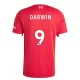 Liverpool Darwin 9 Fodboldtrøje Herre Hjemmebane 25/26 Liverpool Darwin 9 Fodboldtrøje Herre Hjemmebane 25/26