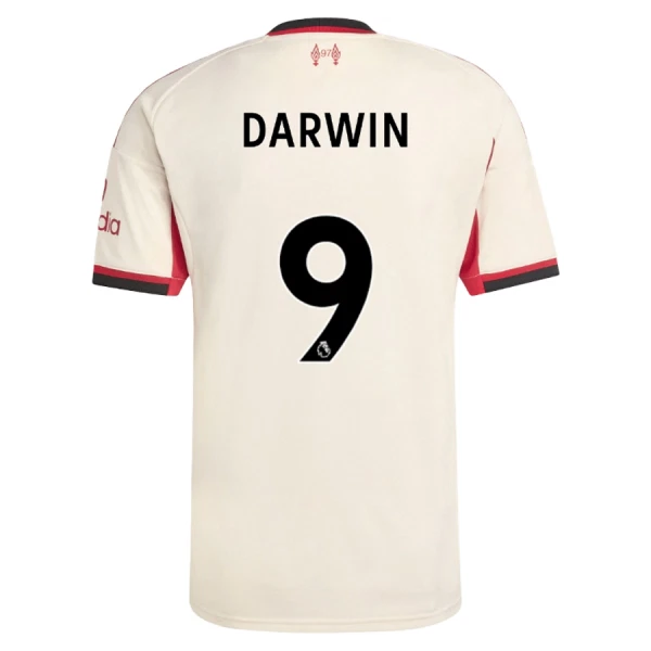 Liverpool Darwin 9 Fodboldtrøje Herre Udebane 25/26 Liverpool Darwin 9 Fodboldtrøje Herre Udebane 25/26
