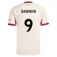 Liverpool Darwin 9 Fodboldtrøje Herre Udebane 25/26 Liverpool Darwin 9 Fodboldtrøje Herre Udebane 25/26