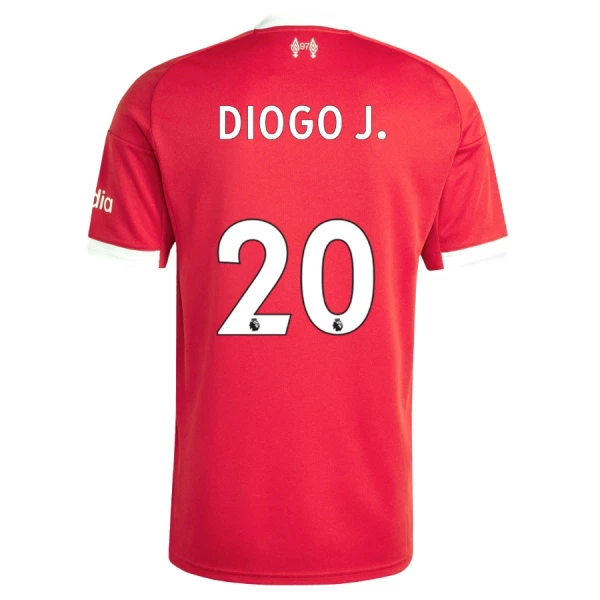 Liverpool Diogo J 20 Fodboldtrøje Børn Hjemmebane 25/26