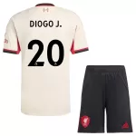 Liverpool Diogo J 20 Fodboldtrøje Børn Udebane 25/26