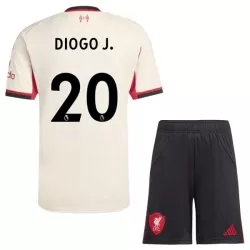Liverpool Diogo J 20 Fodboldtrøje Børn Udebane 25/26