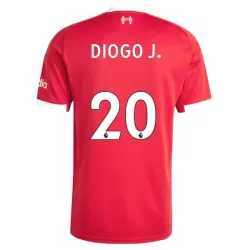 Liverpool Diogo J 20 Fodboldtrøje Herre Hjemmebane 25/26