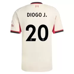 Liverpool Diogo J 20 Fodboldtrøje Herre Udebane 25/26