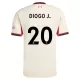 Liverpool Diogo J 20 Fodboldtrøje Herre Udebane 25/26 Liverpool Diogo J 20 Fodboldtrøje Herre Udebane 25/26