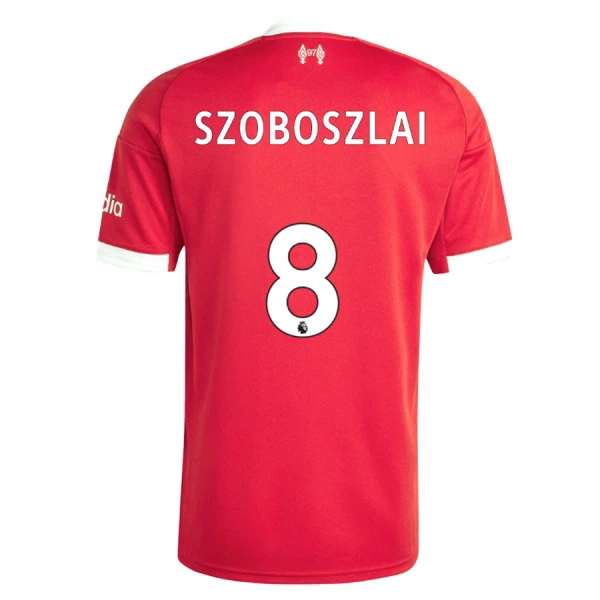 Liverpool Dominik Szoboszlai 8 Fodboldtrøje Herre Hjemmebane 25/26 Liverpool Dominik Szoboszlai 8 Fodboldtrøje Herre Hjemmebane 25/26