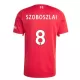 Liverpool Dominik Szoboszlai 8 Fodboldtrøje Herre Hjemmebane 25/26 Liverpool Dominik Szoboszlai 8 Fodboldtrøje Herre Hjemmebane 25/26