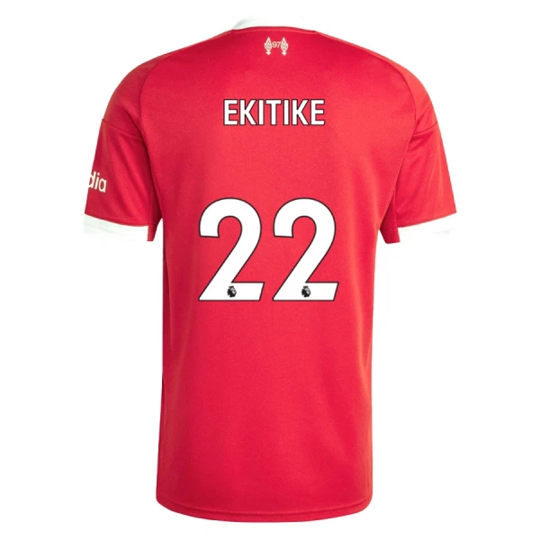 Liverpool Ekitike 22 Fodboldtrøje Herre Hjemmebane 25/26 Liverpool Ekitike 22 Fodboldtrøje Herre Hjemmebane 25/26