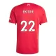 Liverpool Ekitike 22 Fodboldtrøje Herre Hjemmebane 25/26 Liverpool Ekitike 22 Fodboldtrøje Herre Hjemmebane 25/26