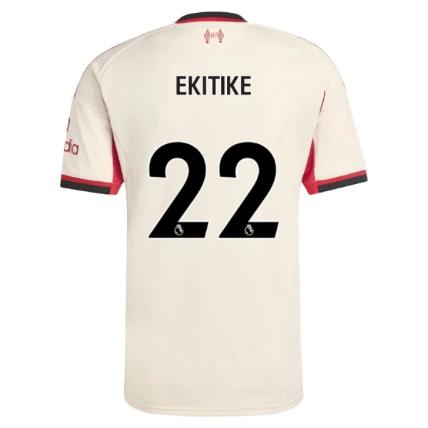 Liverpool Ekitike 22 Fodboldtrøje Herre Udebane 25/26