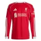 Liverpool Fodboldtrøje Herre Hjemmebane 25/26 Langærmet Liverpool Fodboldtrøje Herre Hjemmebane 25/26 Langærmet