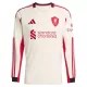 Liverpool Fodboldtrøje Herre Udebane 25/26 Langærmet Liverpool Fodboldtrøje Herre Udebane 25/26 Langærmet