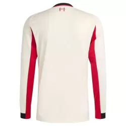 Liverpool Fodboldtrøje Herre Udebane 25/26 Langærmet