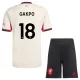 Liverpool Gakpo 18 Fodboldtrøje Børn Udebane 25/26 Liverpool Gakpo 18 Fodboldtrøje Børn Udebane 25/26
