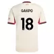Liverpool Gakpo 18 Fodboldtrøje Herre Udebane 25/26 Liverpool Gakpo 18 Fodboldtrøje Herre Udebane 25/26