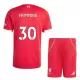 Liverpool Jeremie Frimpong 30 Fodboldtrøje Børn Hjemmebane 25/26 Liverpool Jeremie Frimpong 30 Fodboldtrøje Børn Hjemmebane 25/26