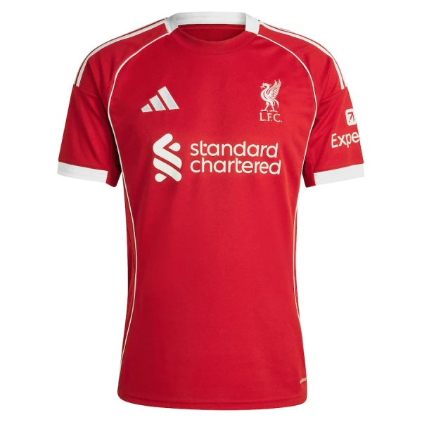 Liverpool Jeremie Frimpong 30 Fodboldtrøje Børn Hjemmebane 25/26