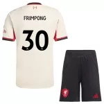 Liverpool Jeremie Frimpong 30 Fodboldtrøje Børn Udebane 25/26