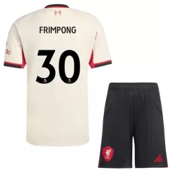 Liverpool Jeremie Frimpong 30 Fodboldtrøje Børn Udebane 25/26