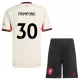 Liverpool Jeremie Frimpong 30 Fodboldtrøje Børn Udebane 25/26 Liverpool Jeremie Frimpong 30 Fodboldtrøje Børn Udebane 25/26