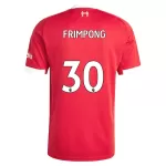 Liverpool Jeremie Frimpong 30 Fodboldtrøje Herre Hjemmebane 25/26