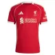 Liverpool Jeremie Frimpong 30 Fodboldtrøje Herre Hjemmebane 25/26