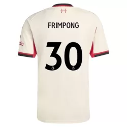 Liverpool Jeremie Frimpong 30 Fodboldtrøje Herre Udebane 25/26