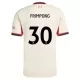 Liverpool Jeremie Frimpong 30 Fodboldtrøje Herre Udebane 25/26 Liverpool Jeremie Frimpong 30 Fodboldtrøje Herre Udebane 25/26