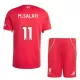 Liverpool M.Salah 11 Fodboldtrøje Børn Hjemmebane 25/26 Liverpool M.Salah 11 Fodboldtrøje Børn Hjemmebane 25/26