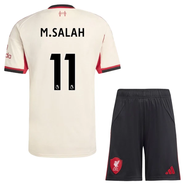 Liverpool M.Salah 11 Fodboldtrøje Børn Udebane 25/26