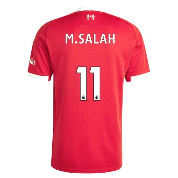 Liverpool M.Salah 11 Fodboldtrøje Herre Hjemmebane 25/26 Liverpool M.Salah 11 Fodboldtrøje Herre Hjemmebane 25/26