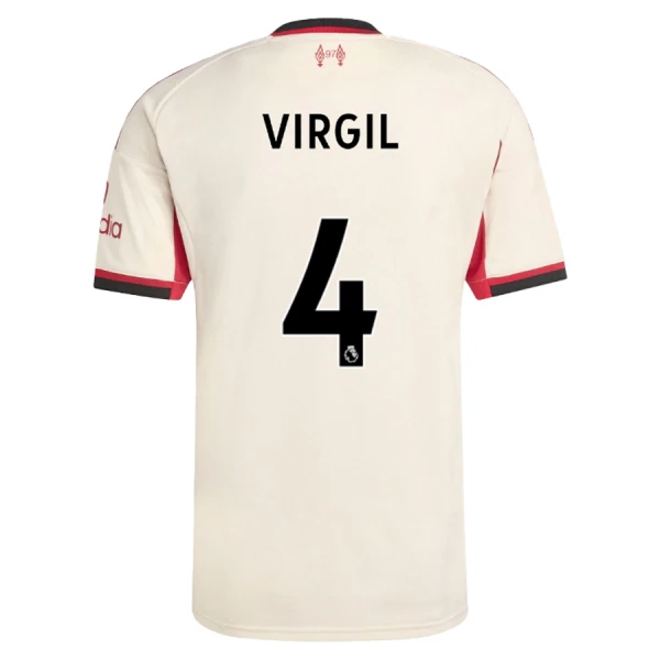 Liverpool Virgil 4 Fodboldtrøje Børn Udebane 25/26