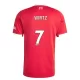 Liverpool Wirtz 7 Fodboldtrøje Herre Hjemmebane 25/26 Liverpool Wirtz 7 Fodboldtrøje Herre Hjemmebane 25/26