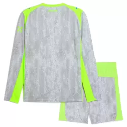 Manchester City Fodboldtrøje Børn Tredje 25/26 Langærmet