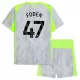 Manchester City Foden 47 Fodboldtrøje Børn Tredje 25/26 Manchester City Foden 47 Fodboldtrøje Børn Tredje 25/26