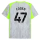 Manchester City Foden 47 Fodboldtrøje Herre Tredje 25/26 Manchester City Foden 47 Fodboldtrøje Herre Tredje 25/26