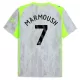 Manchester City Marmoush 7 Fodboldtrøje Herre Tredje 25/26 Manchester City Marmoush 7 Fodboldtrøje Herre Tredje 25/26