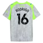 Manchester City Rodrigo 16 Fodboldtrøje Herre Tredje 25/26