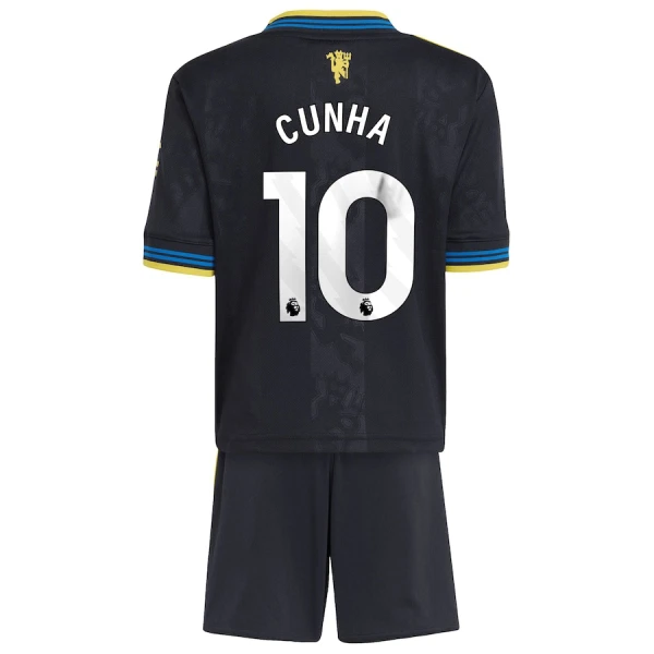 Manchester United Cunha 10 Fodboldtrøje Børn Tredje 25/26 Manchester United Cunha 10 Fodboldtrøje Børn Tredje 25/26