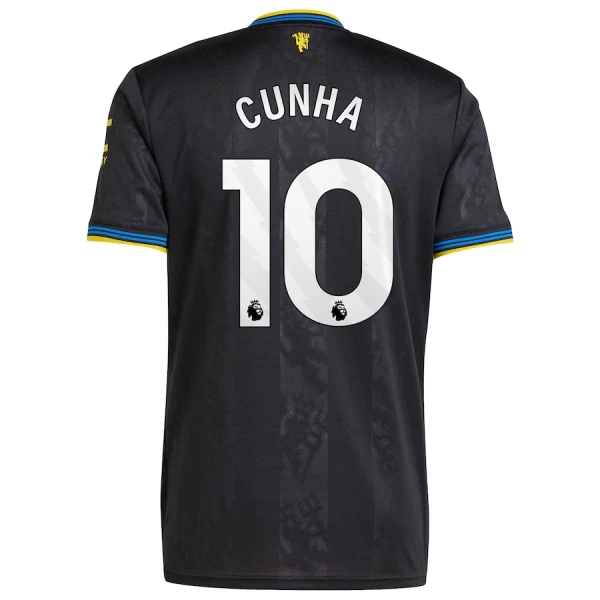 Manchester United Cunha 10 Fodboldtrøje Herre Tredje 25/26 Manchester United Cunha 10 Fodboldtrøje Herre Tredje 25/26
